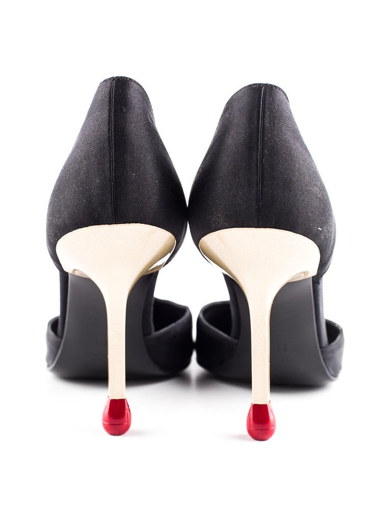 Chanel Match Heel Pumps